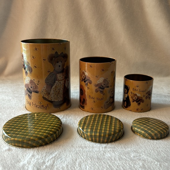 The Boyds Collection - The Backyard Garden Gang’s Canister Set - 3 - Picture 3 of 13